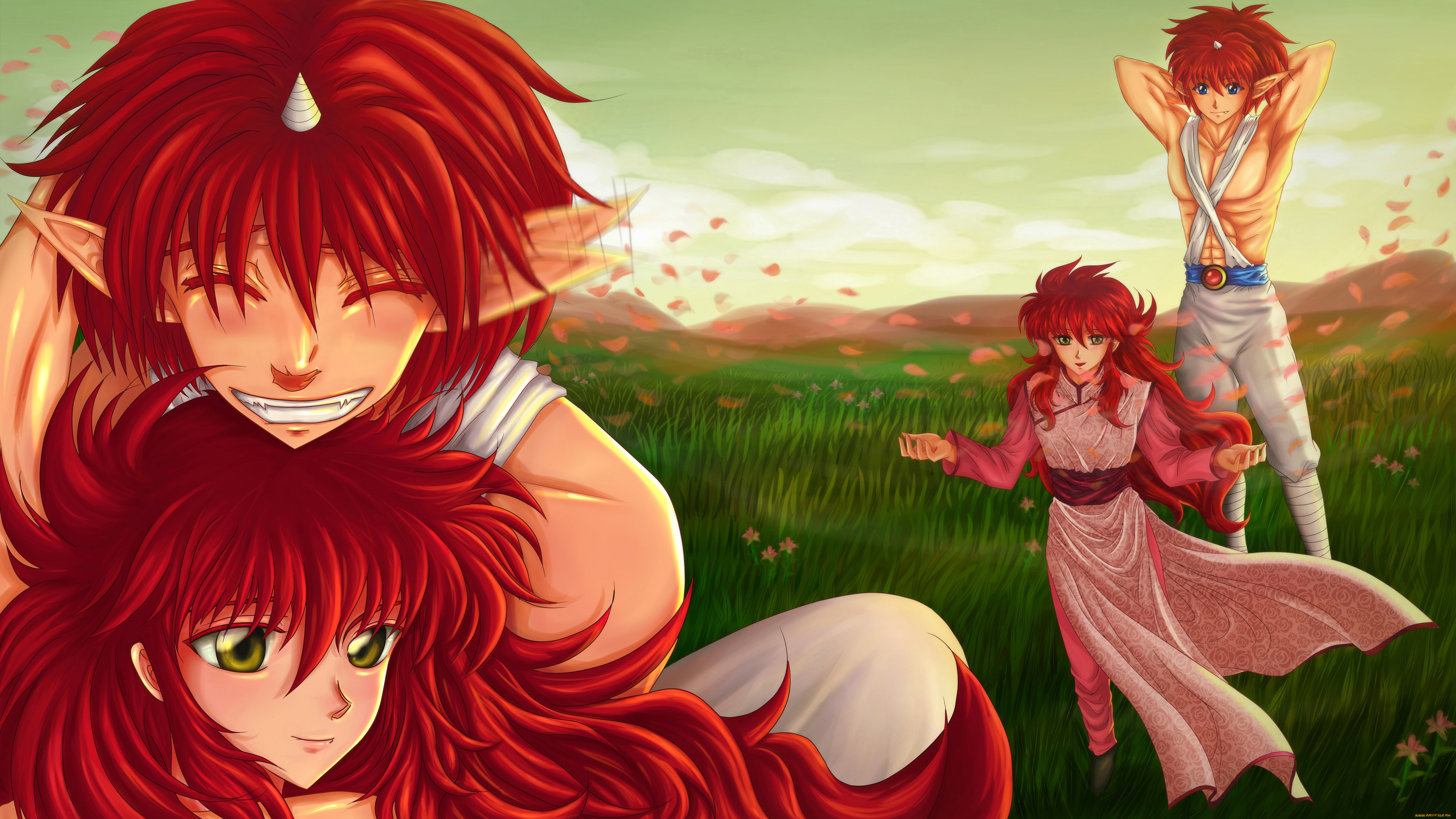 , yu yu hakusho, kurama